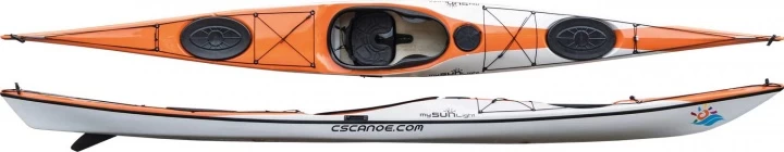 CS Canoe My Sun 3 CS Canoe My Sun