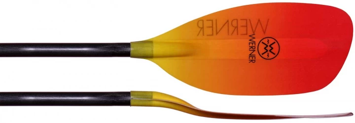 Werner Paddles Werner Surge Premium Glass Straight 4 Werner Paddles Werner Surge Premium Glass Straight – Bild 2