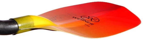 Werner Paddles Werner Surge Premium Bent Carbon Glass 3 Werner Paddles Werner Surge Premium Bent Carbon Glass