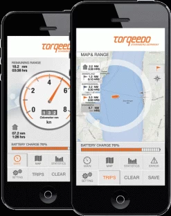Torqeedo TorqTrac App