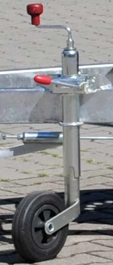 Harbeck Vollgummistützrad