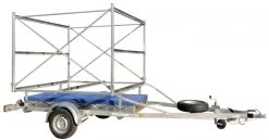 Harbeck Kanu- Und Kajaktrailer Mit Außenrahmen