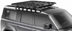 Thule Caprock Dachplattform -Bester Kajak Laden 2552051 montiert xl 24 720x600