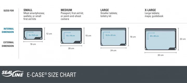 SealLine® E-Case® Schutztaschen 7 SealLine® E-Case® Schutztaschen – Bild 5