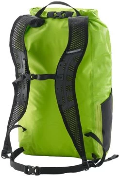 Ortlieb Light-Pack Two -Bester Kajak Laden 2643091 lime back 19 720x600