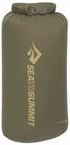 Sea To Summit Lightweight Dry Bag 12 Sea To Summit Lightweight Dry Bag -Bester Kajak Laden 2643201 8 burntolive 23 720x600