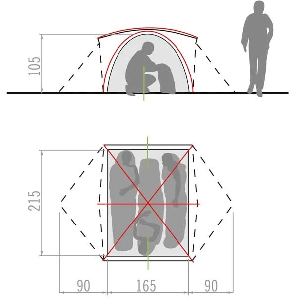 Vaude Campo 3 Vaude Campo