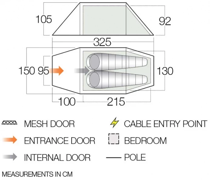 Vango Scafell 4 Vango Scafell – Bild 2
