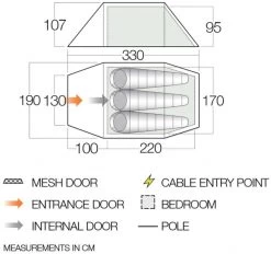 Vango Scafell 8 Vango Scafell -Bester Kajak Laden 3112691 300 sk 18 720x600