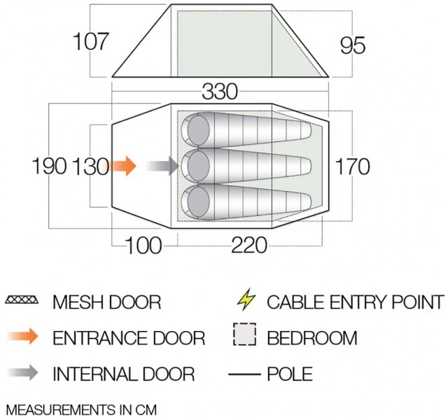Vango Scafell 5 Vango Scafell – Bild 3