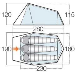 Vango Soul 9 Vango Soul -Bester Kajak Laden 3130531 300 sk 17 720x600