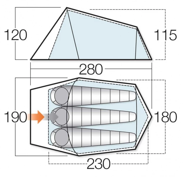 Vango Soul 5 Vango Soul – Bild 3