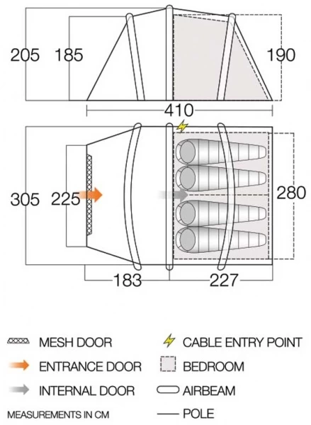 Vango Santo 3 Vango Santo