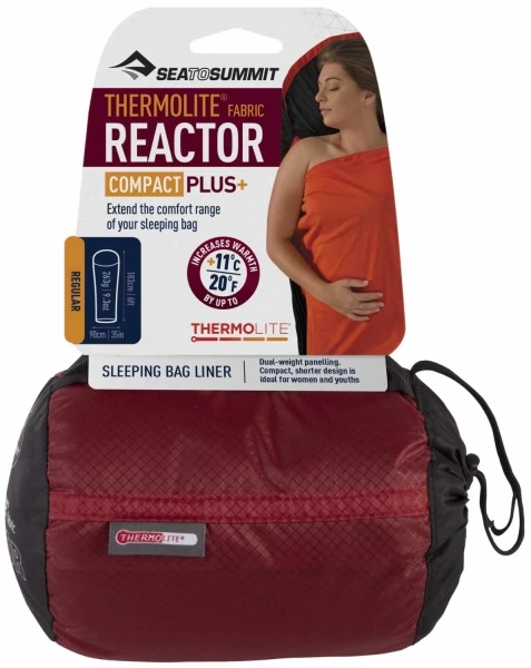 Sea To Summit STS Thermolite® Reactor Compact Plus Liner 3 Sea To Summit STS Thermolite® Reactor Compact Plus Liner