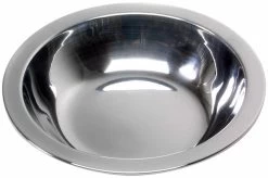 BasicNature Edelstahl Teller Tief