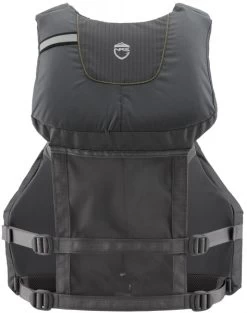 NRS Chinook -Bester Kajak Laden 4232401 charcoal back 19 720x600