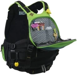 Astral® GreenJacket -Bester Kajak Laden 4241241 narrowsgreen open 23 720x600